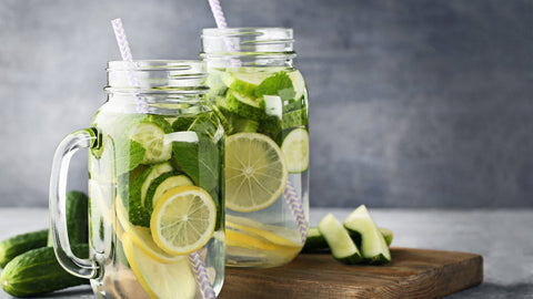 Cucumber Lemon Hydrator