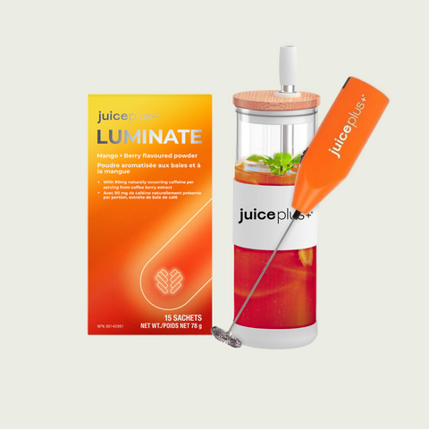 Juice Plus+ Luminate Limited Edition Box