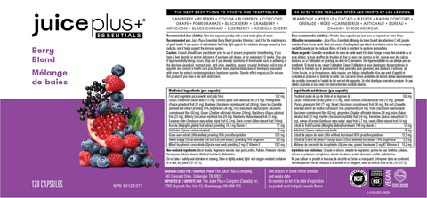 Berry Blend Capsules